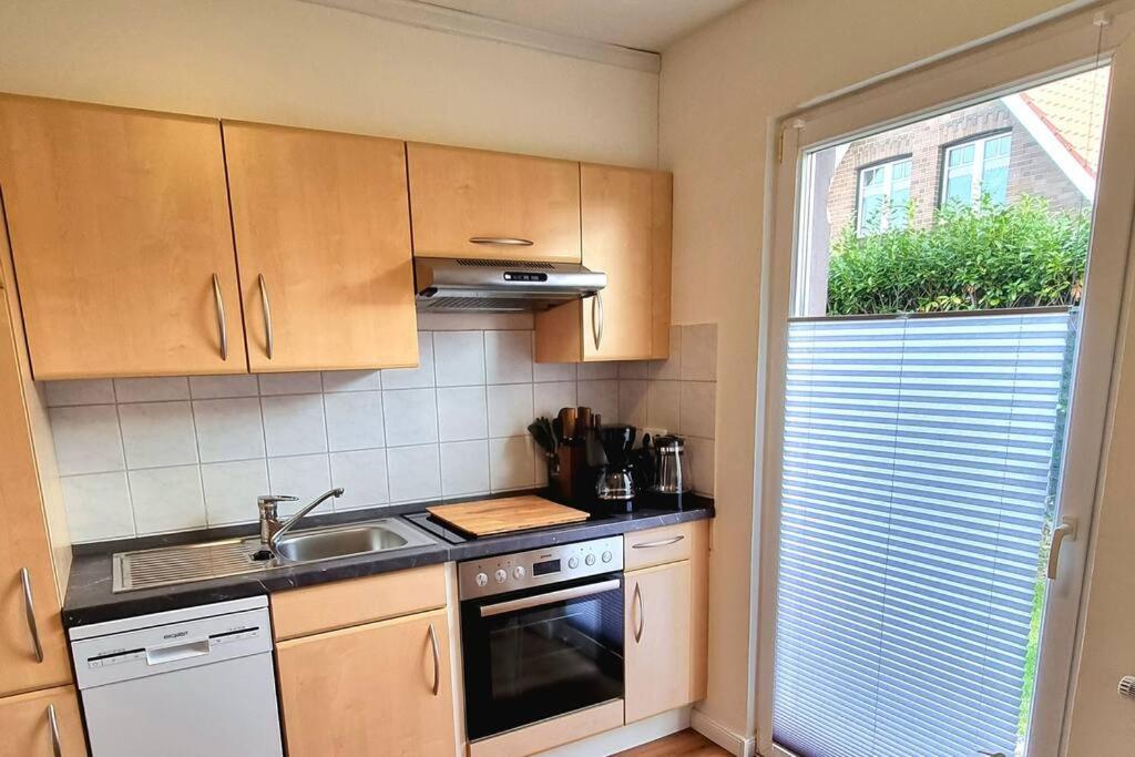 Feel-Good Apartment Close To The City Reppenstedt Екстериор снимка