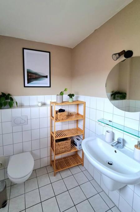 Feel-Good Apartment Close To The City Reppenstedt Екстериор снимка